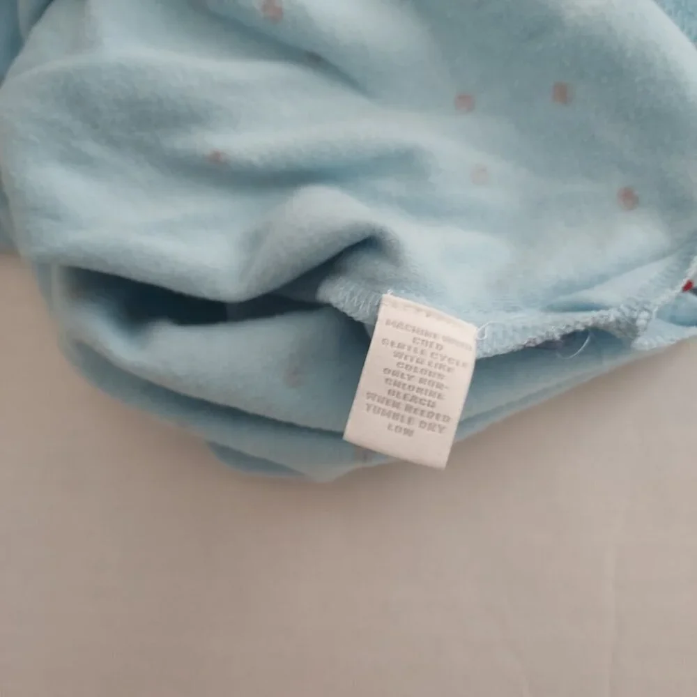 Charter Club Printed Cotton Flannel Pajama Set Size XS